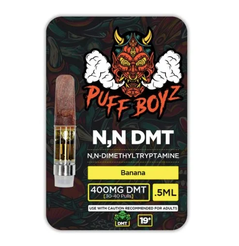 Banana Puff boyz N,N DMT : 400MG/0.5ML banana puff boyz n,n dmt : 400mg/0.5ml