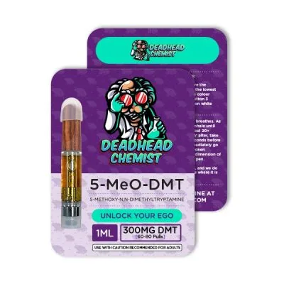 5-Meo-DMT(Cartridge) 1mL Deadhead Chemist 5 meo dmt(cartridge) 1ml deadhead chemist